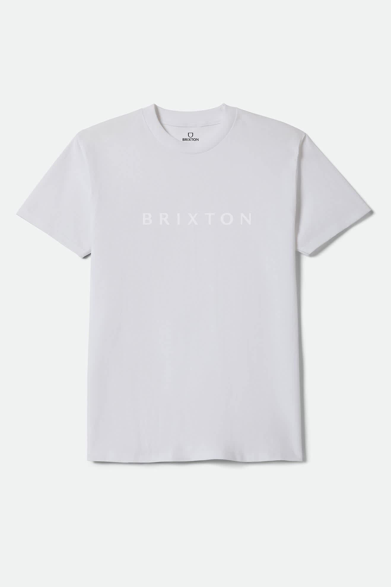 Alpha Line Standard T-Shirt - White