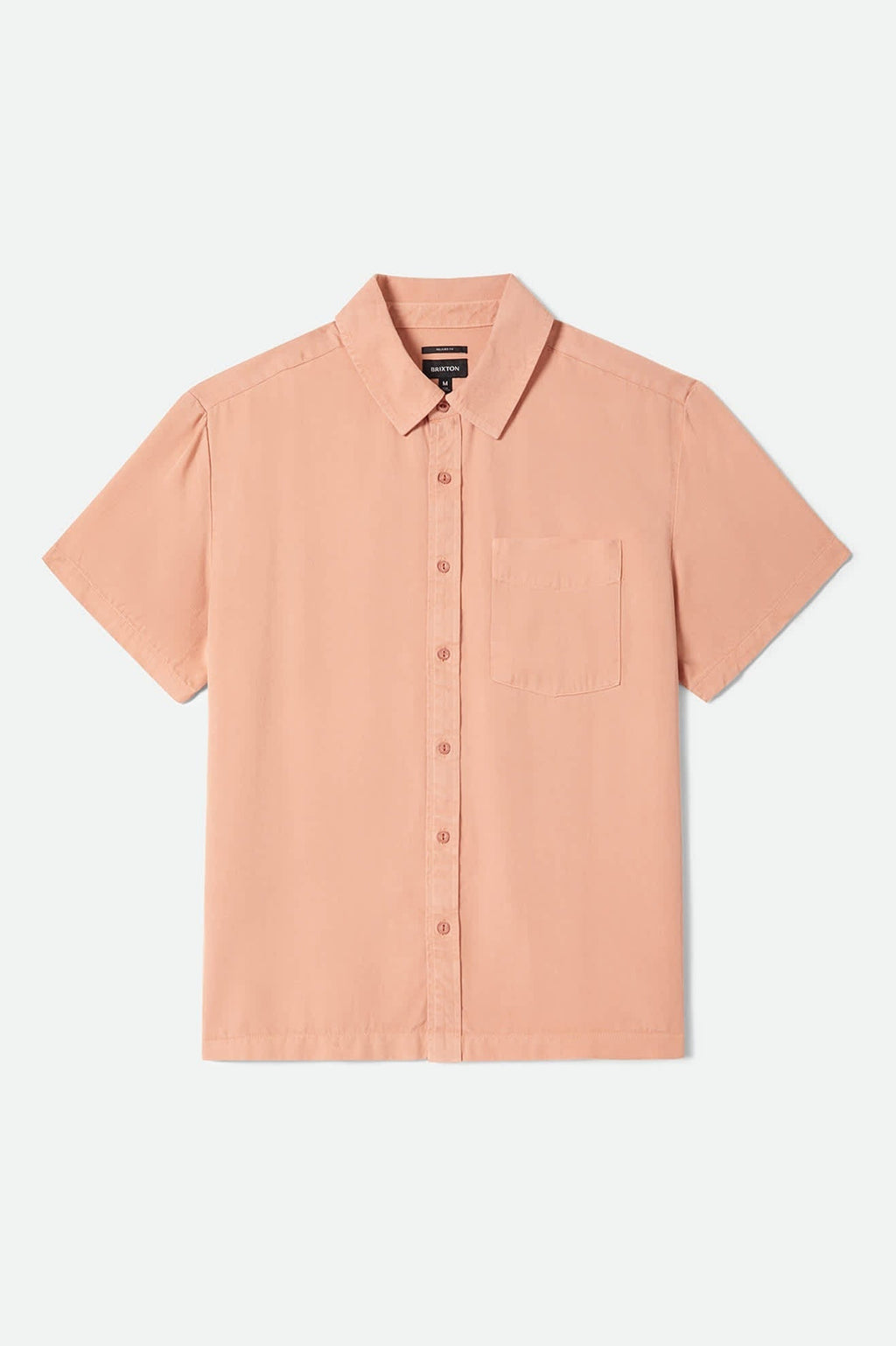 Cooling Comfort Short Sleeve Shirt - Silver Pink