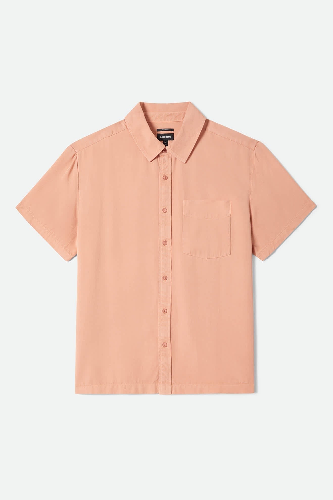 Cooling Comfort Short Sleeve Shirt - Silver Pink