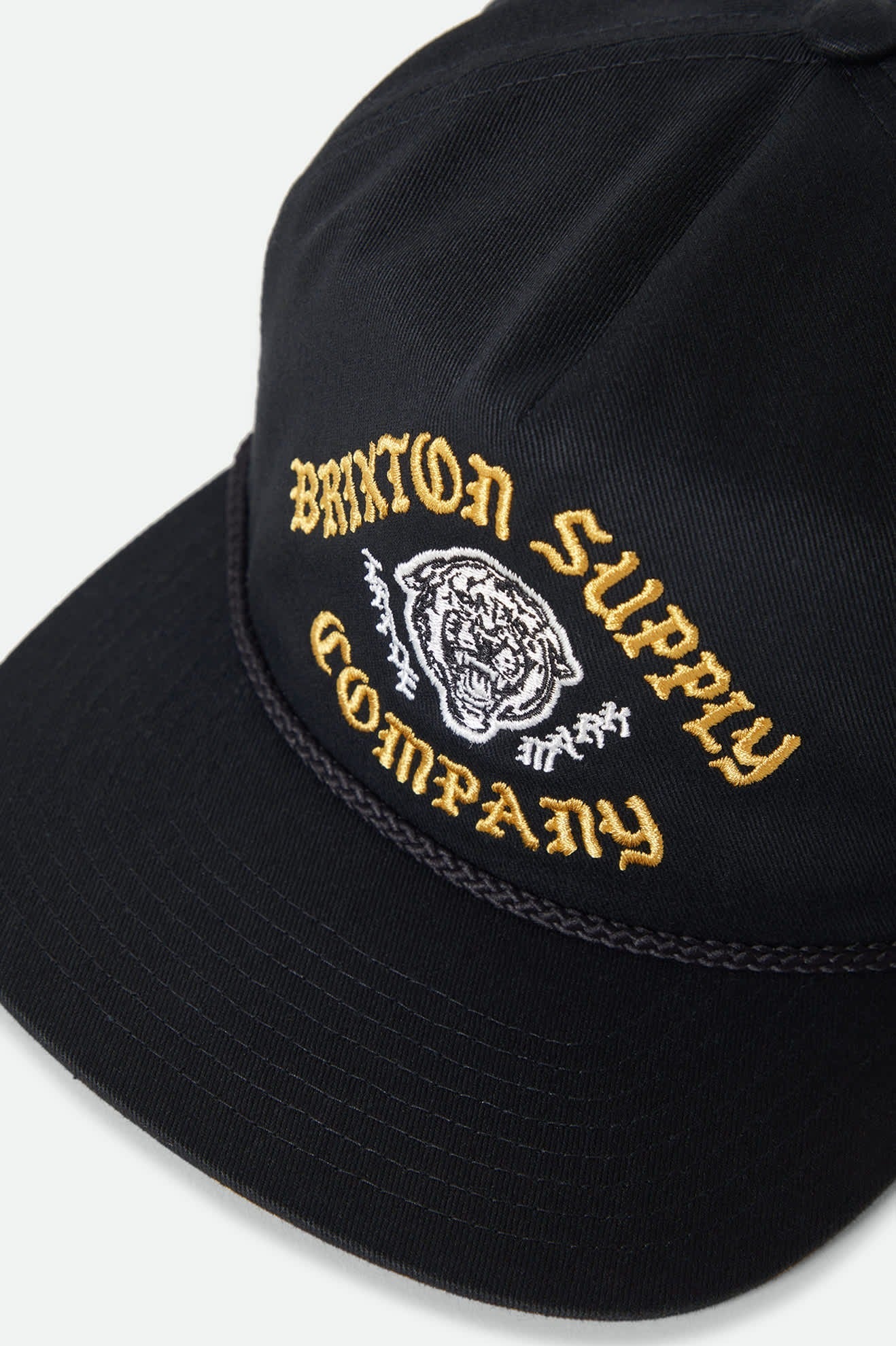 Morado Snapback - Black