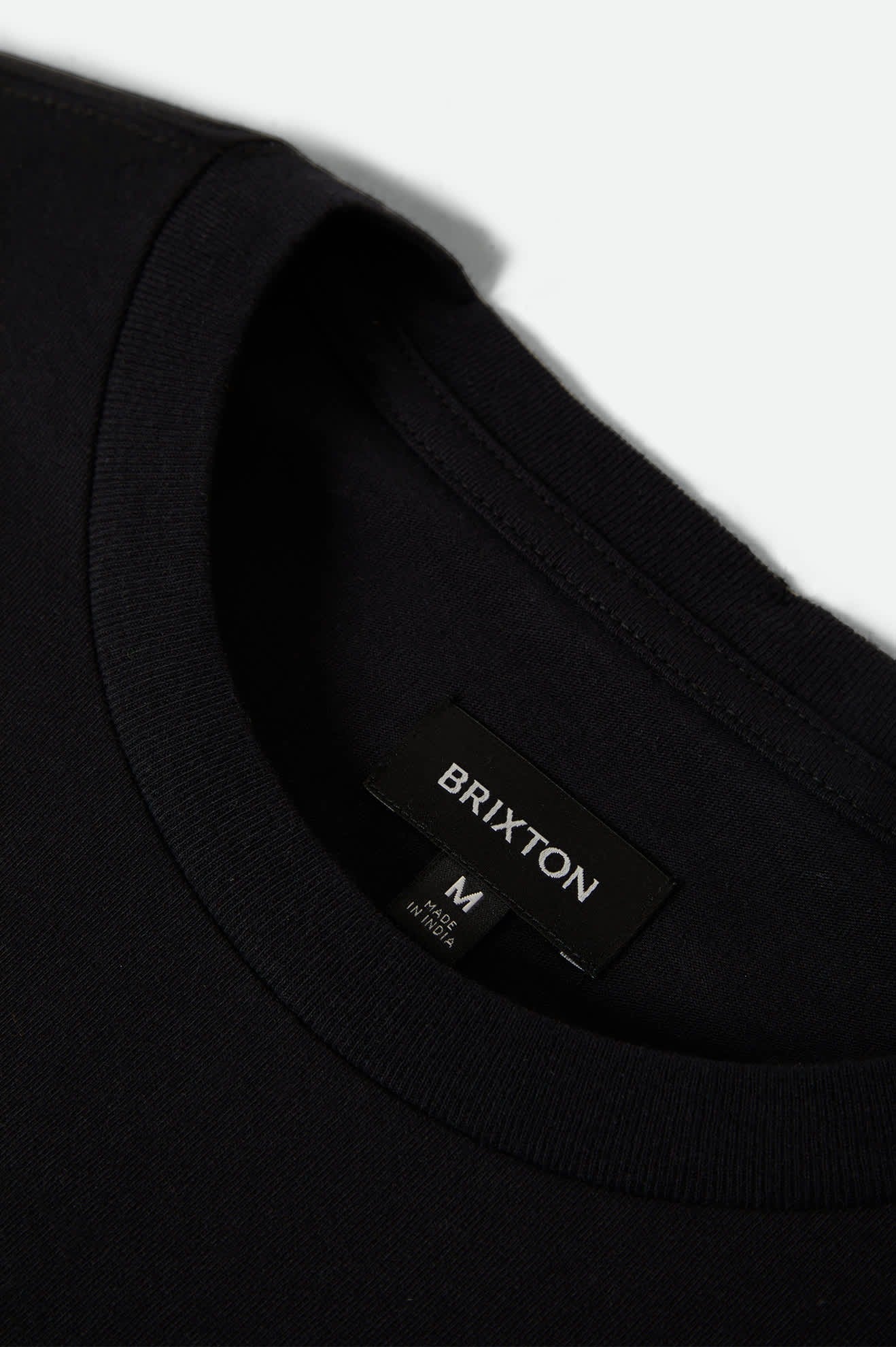 Highmont S/S Standard T-Shirt - Black Worn Wash