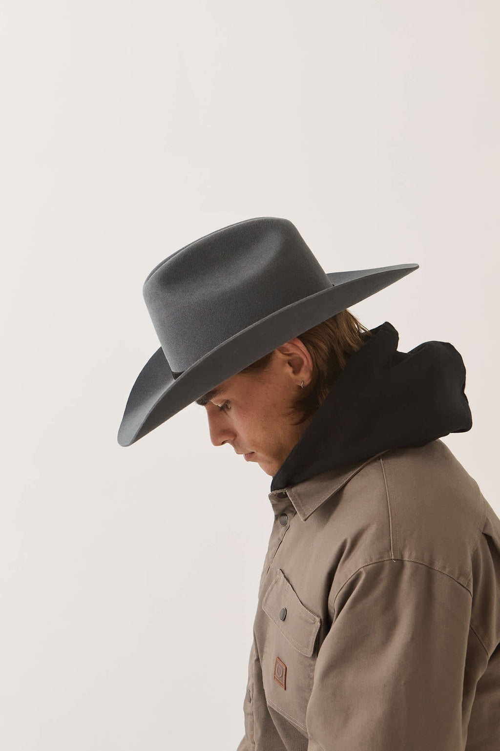 Laredo WTHR GUARDTM Cowboy Hat - Asphalt