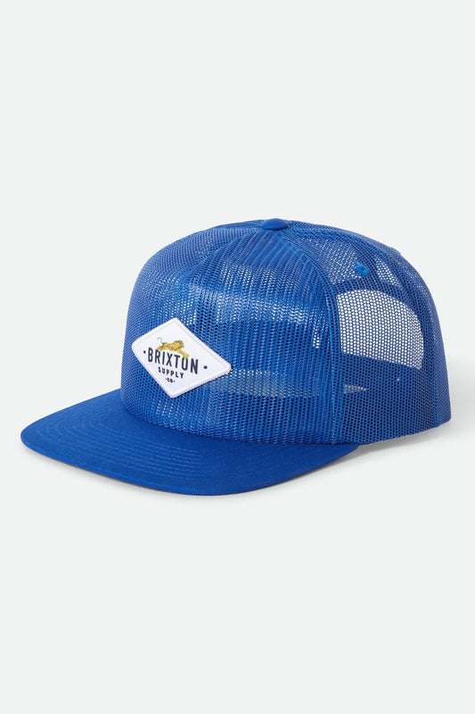 Leaper All Mesh Trucker Hat - Royal