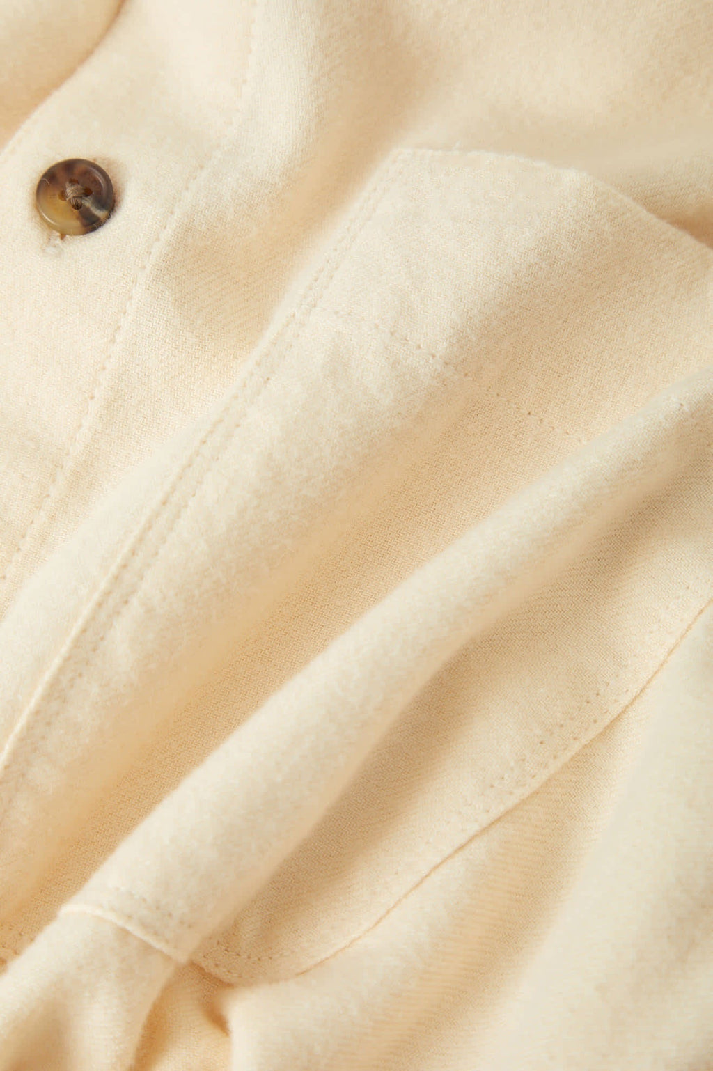 Hasting Lightweight Flannel - Wax Paper