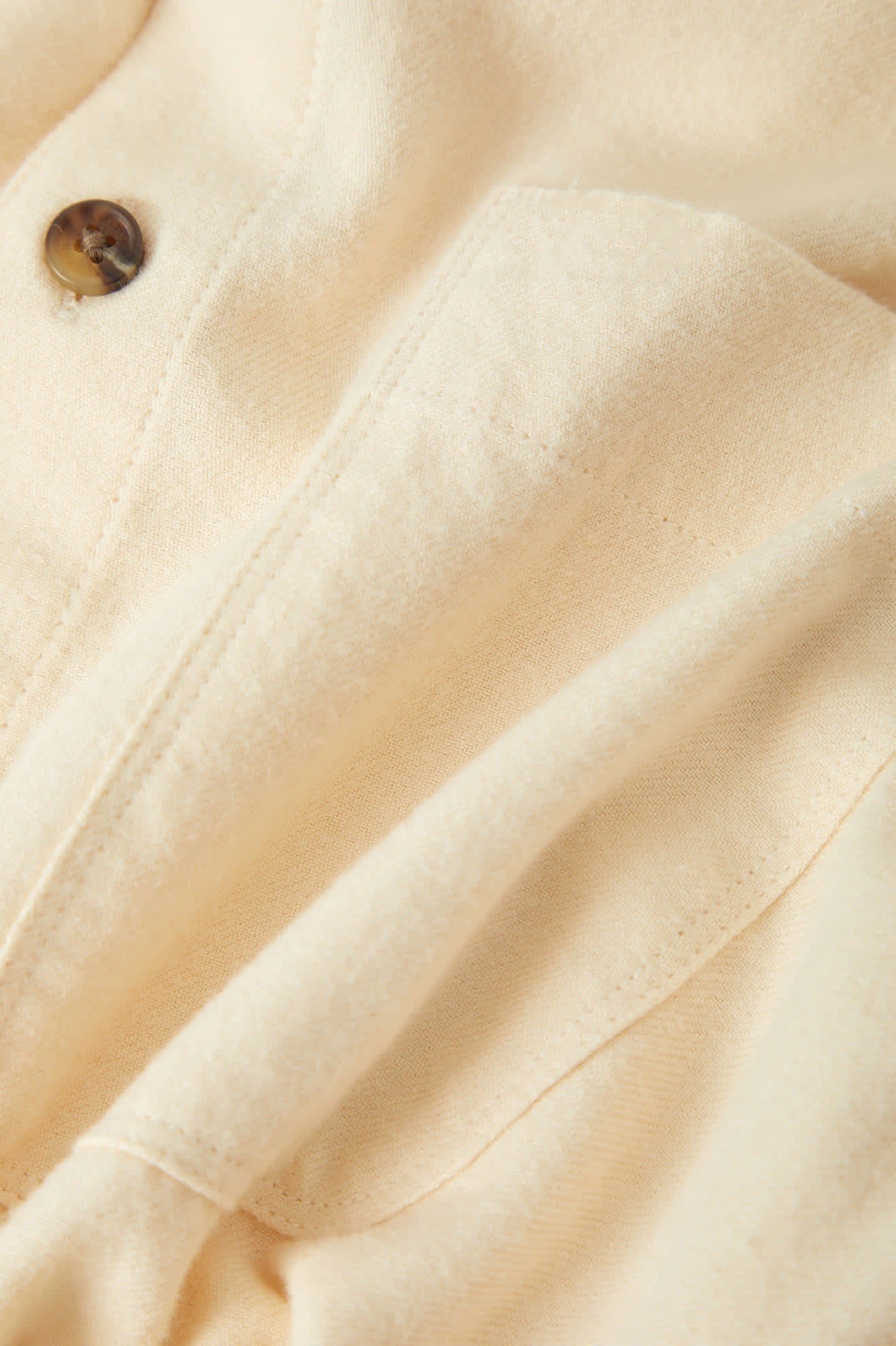 Hasting Lightweight Flannel - Wax Paper