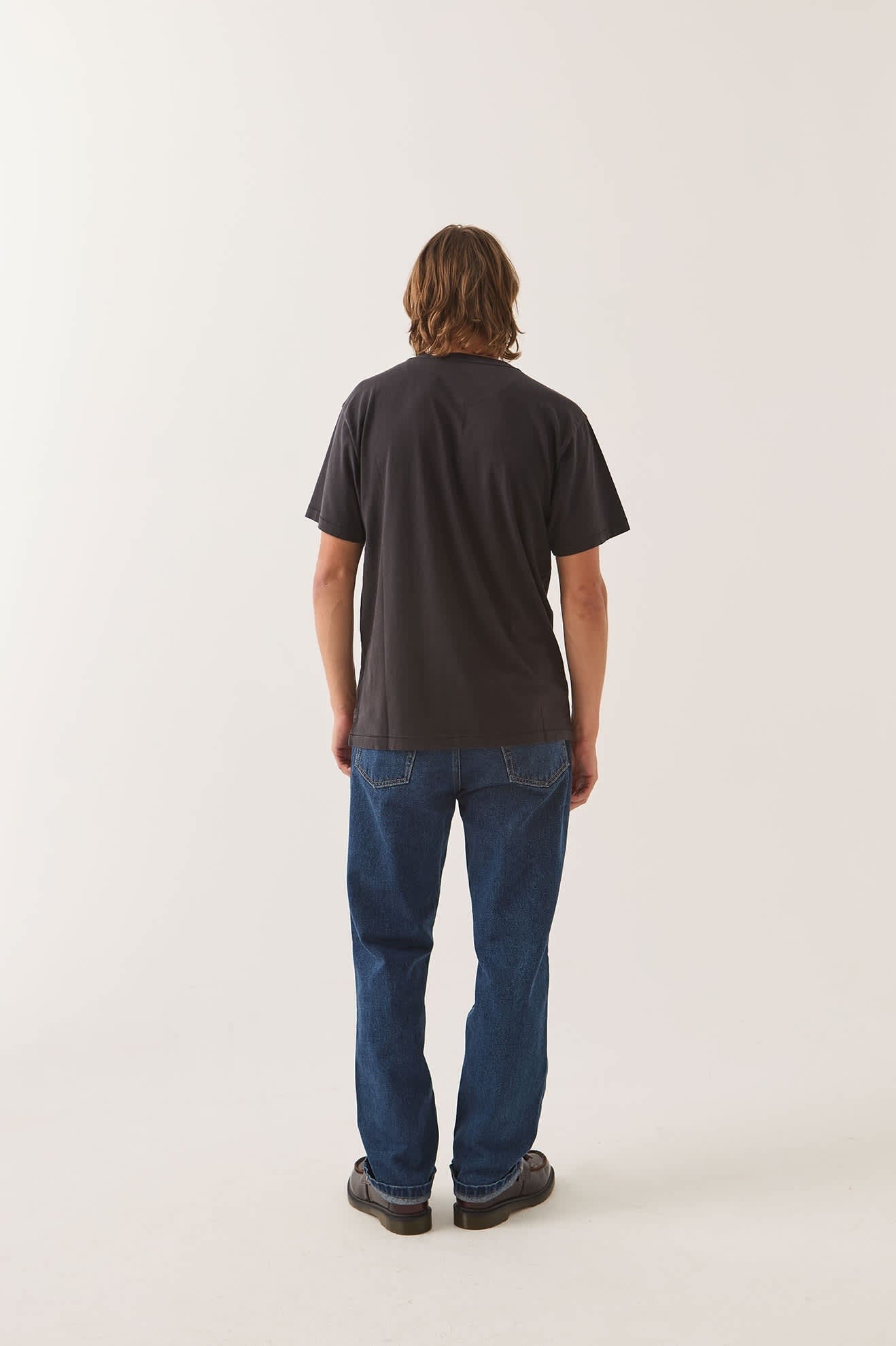 Brixton Baseline Henley T-Shirt - Black