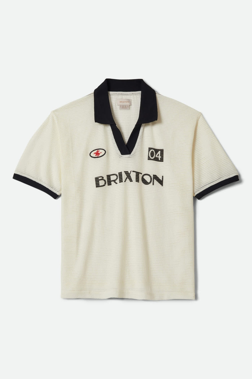 Varsity T-Shirt - Off White/Black