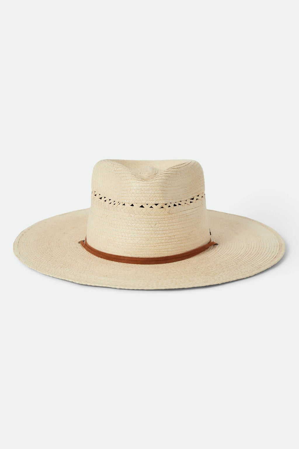 Beck Straw Rancher Hat - Natural