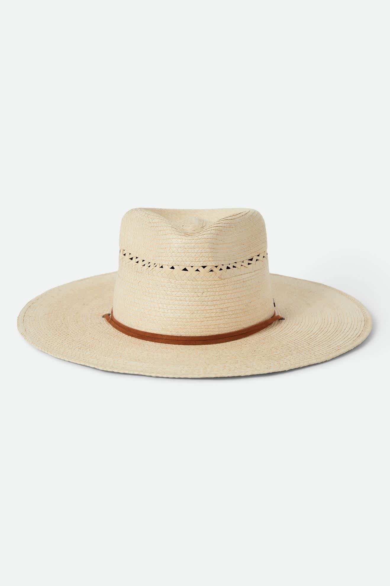Beck Straw Rancher Hat - Natural
