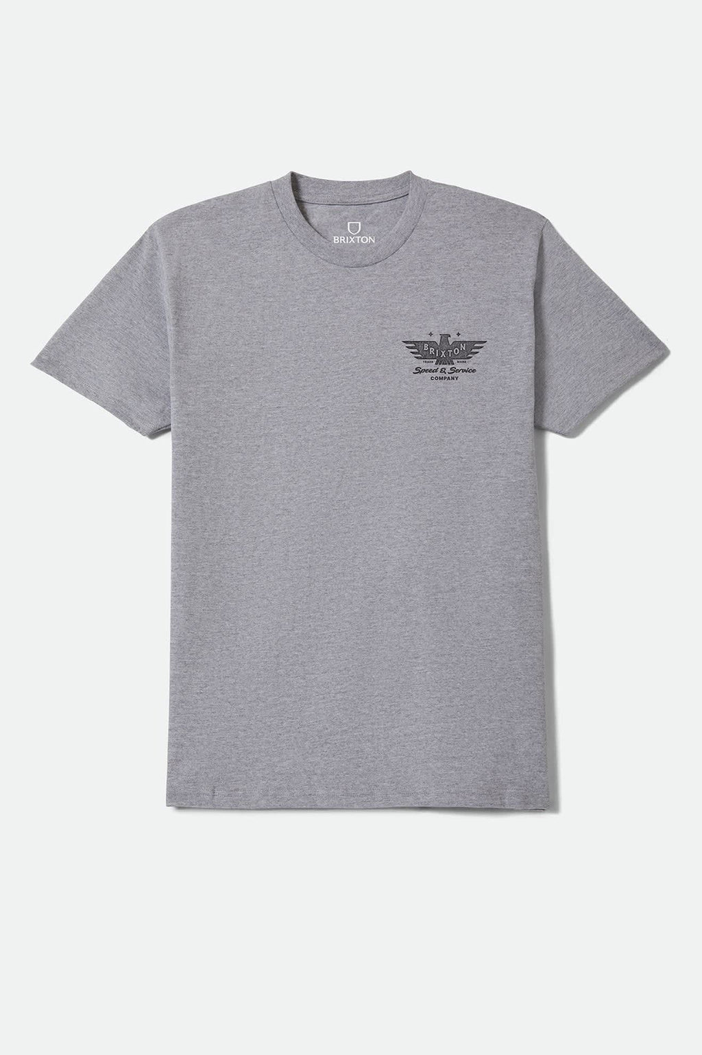 Ewing Standard T-Shirt - Heather Grey