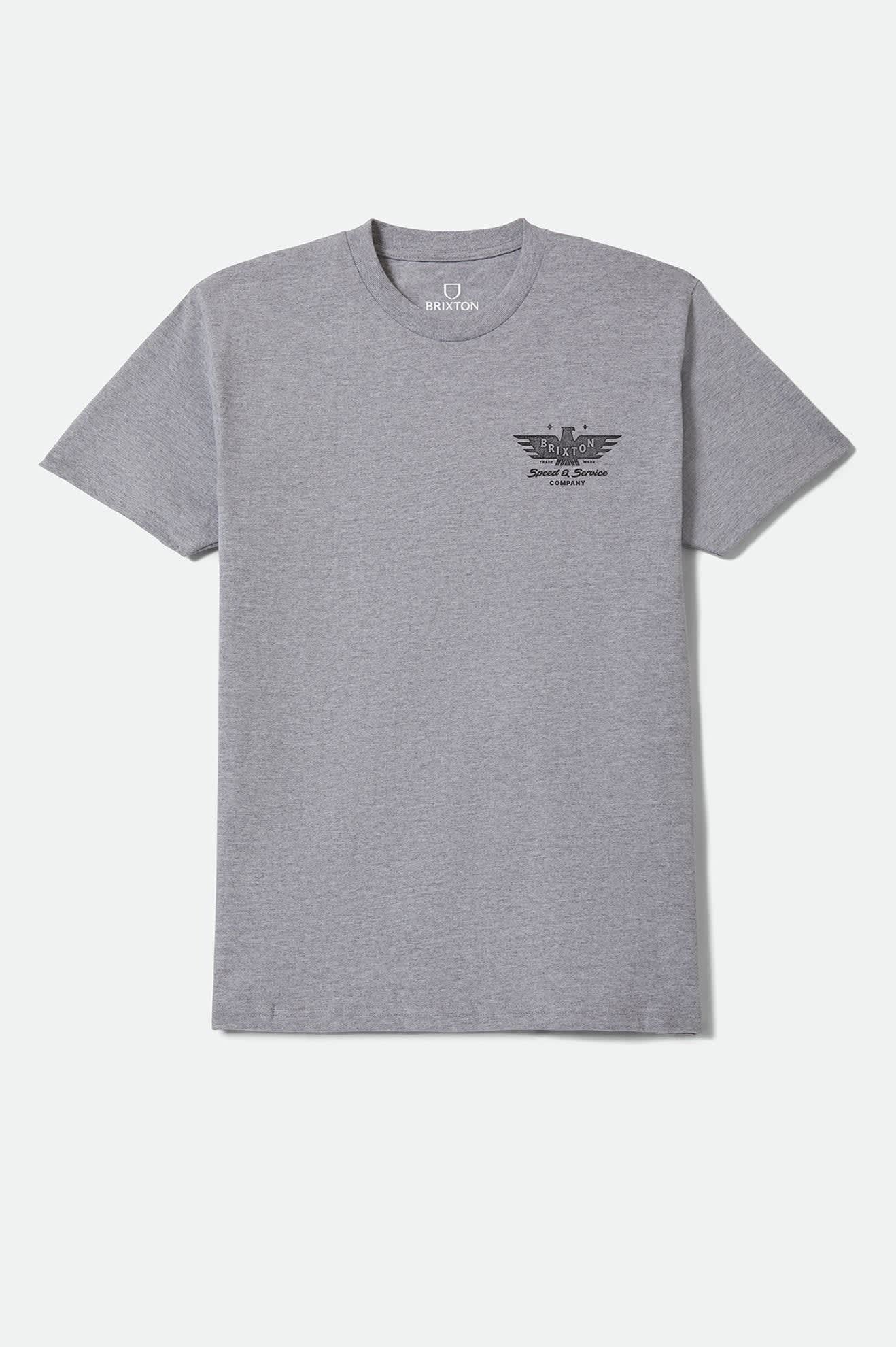 Ewing Standard T-Shirt - Heather Grey