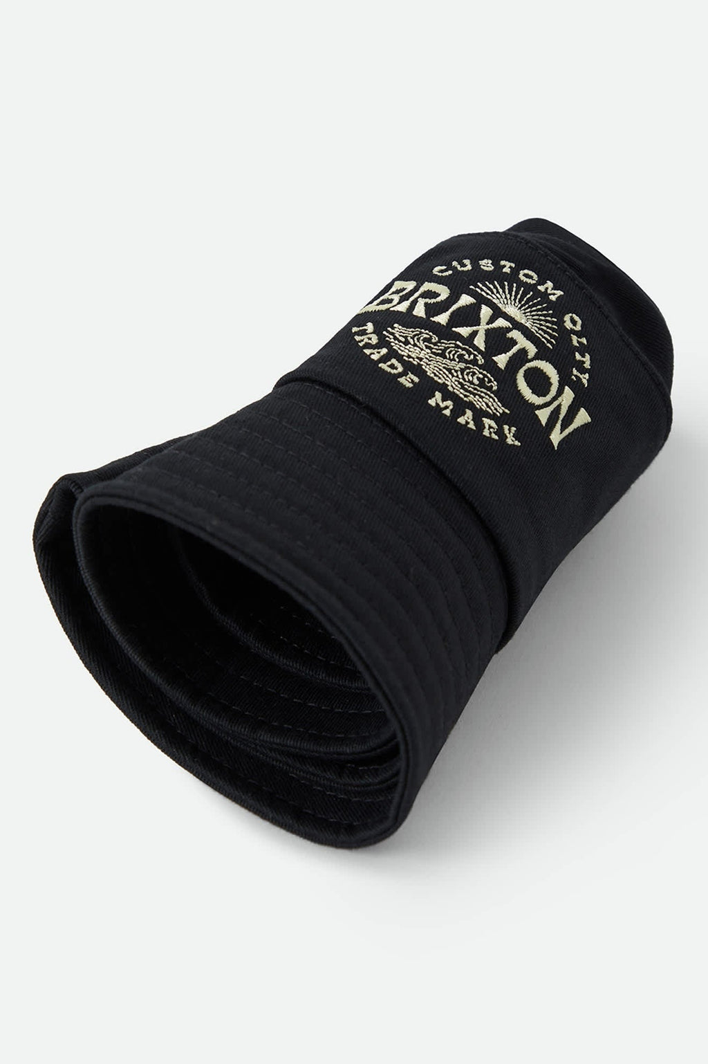 Current Packable Bucket Hat - Black