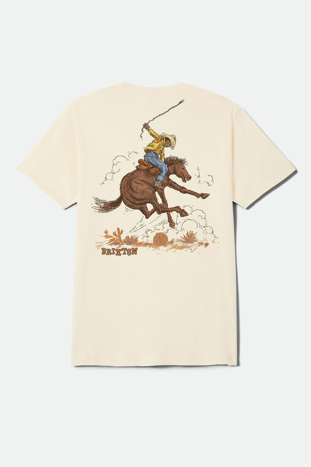 Stirrup Standard T-Shirt - Cream