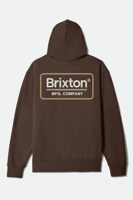 Palmer Hoodie - Brown/Off White/Sand