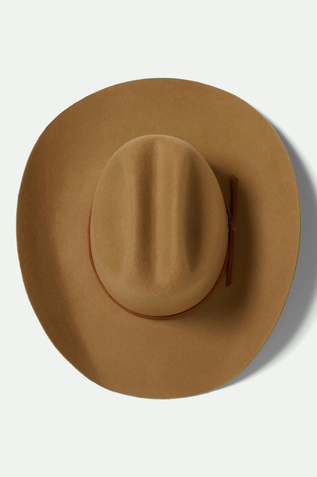 Laredo Branded Cowboy Hat - Antique Bronze
