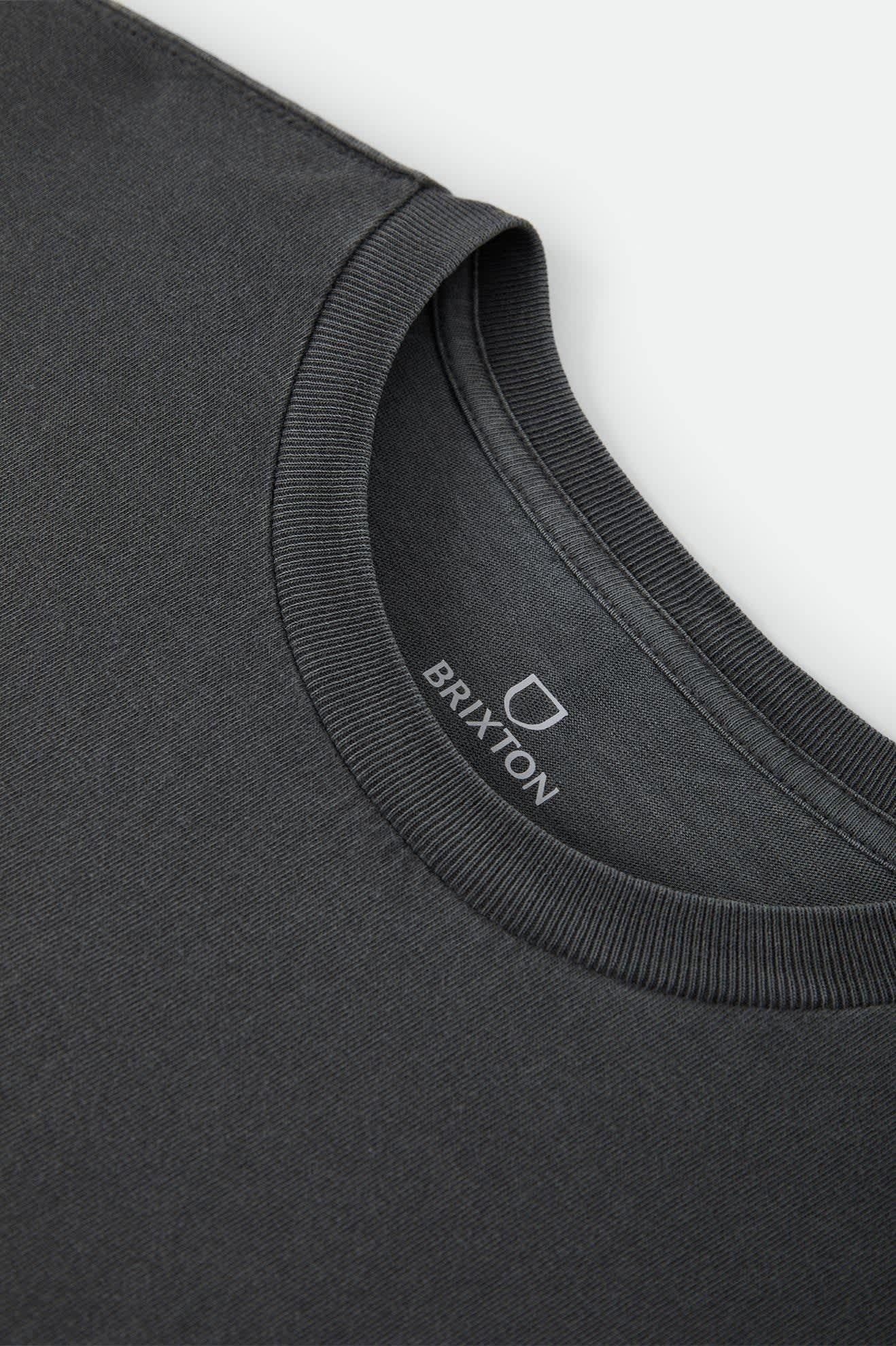 Rockton Standard T-Shirt - Black Worn Wash