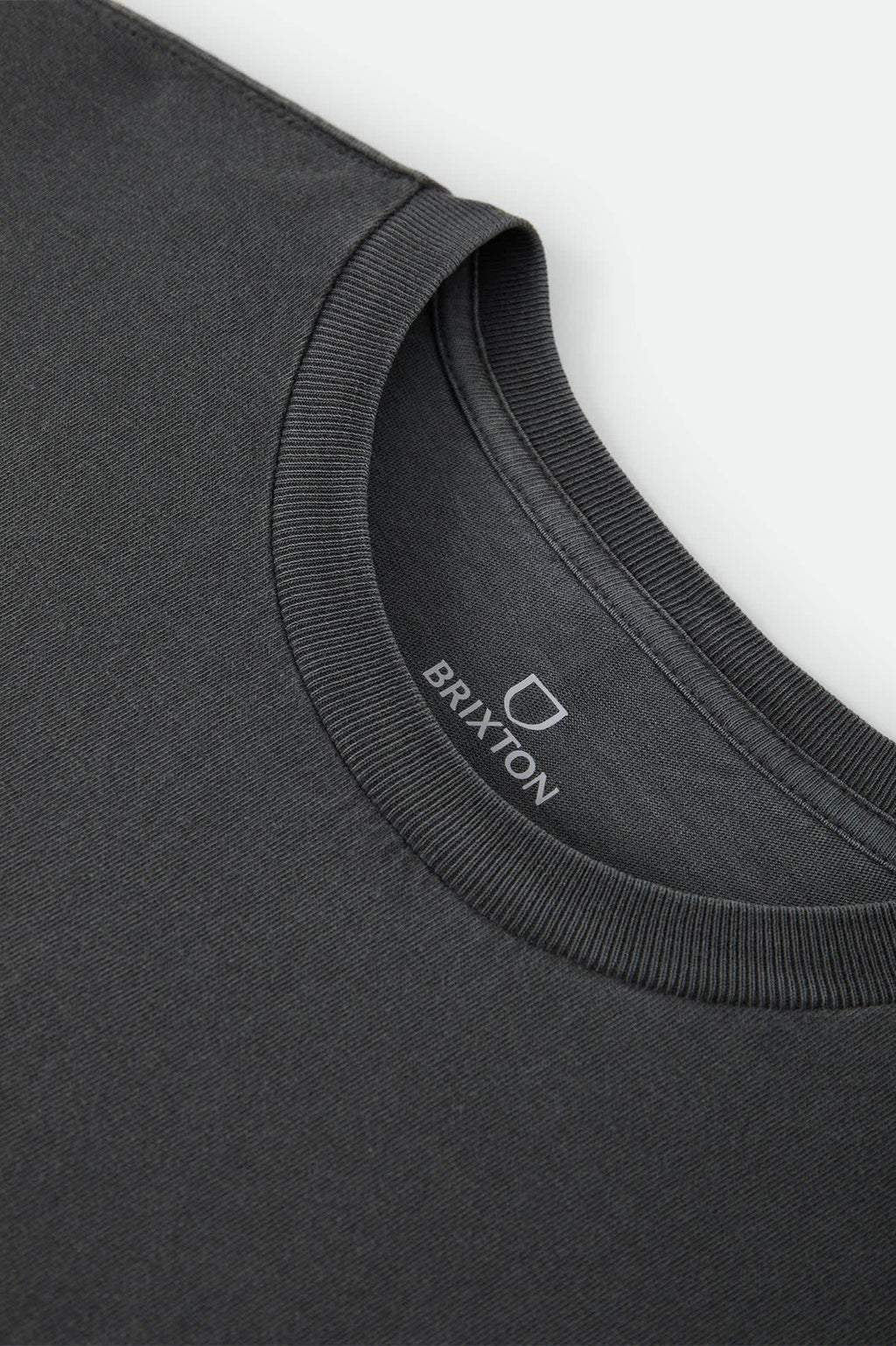 Rockton Standard T-Shirt - Black Worn Wash