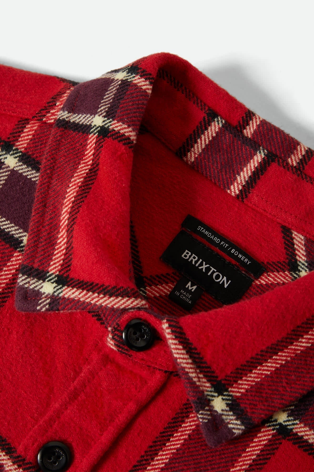 Bowery Heavyweight Flannel - Adrenaline Rush
