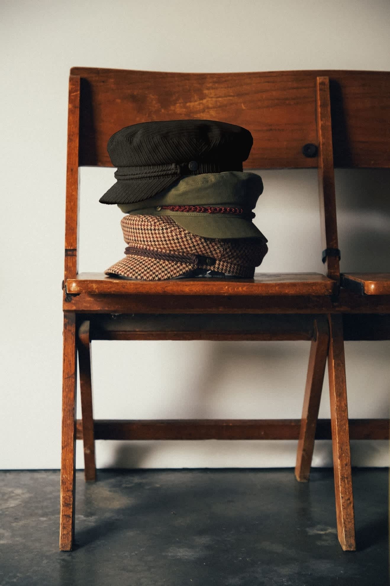 Fiddler Fisherman Cap - Black
