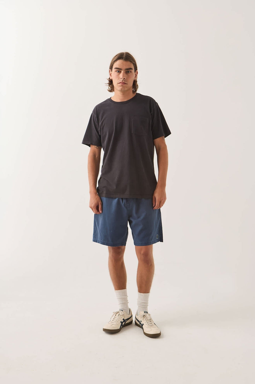 Everyday Vintage Wash Short - Washed Navy