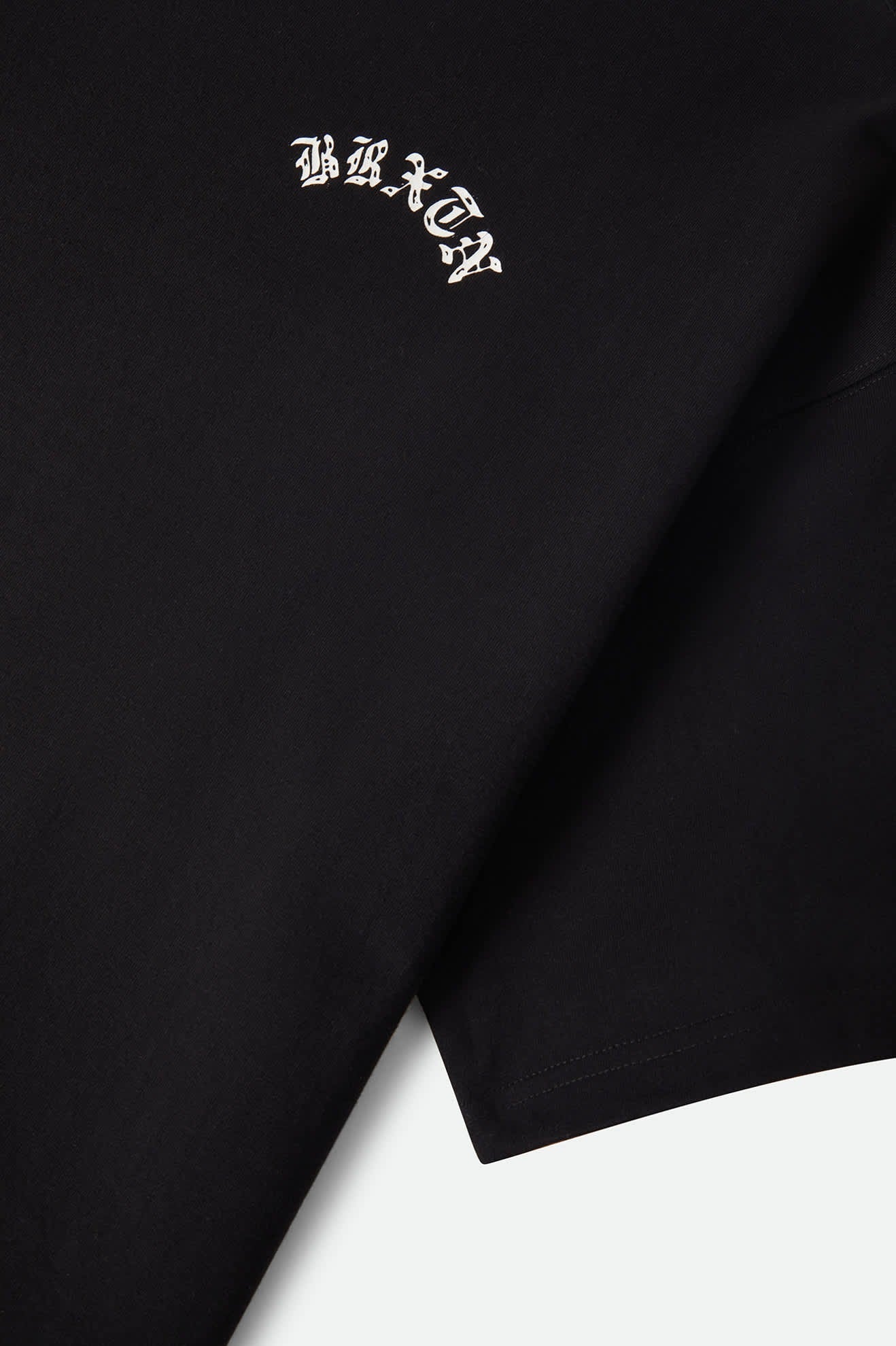 Drive Short Sleeve Oversized T-Shirt - Black