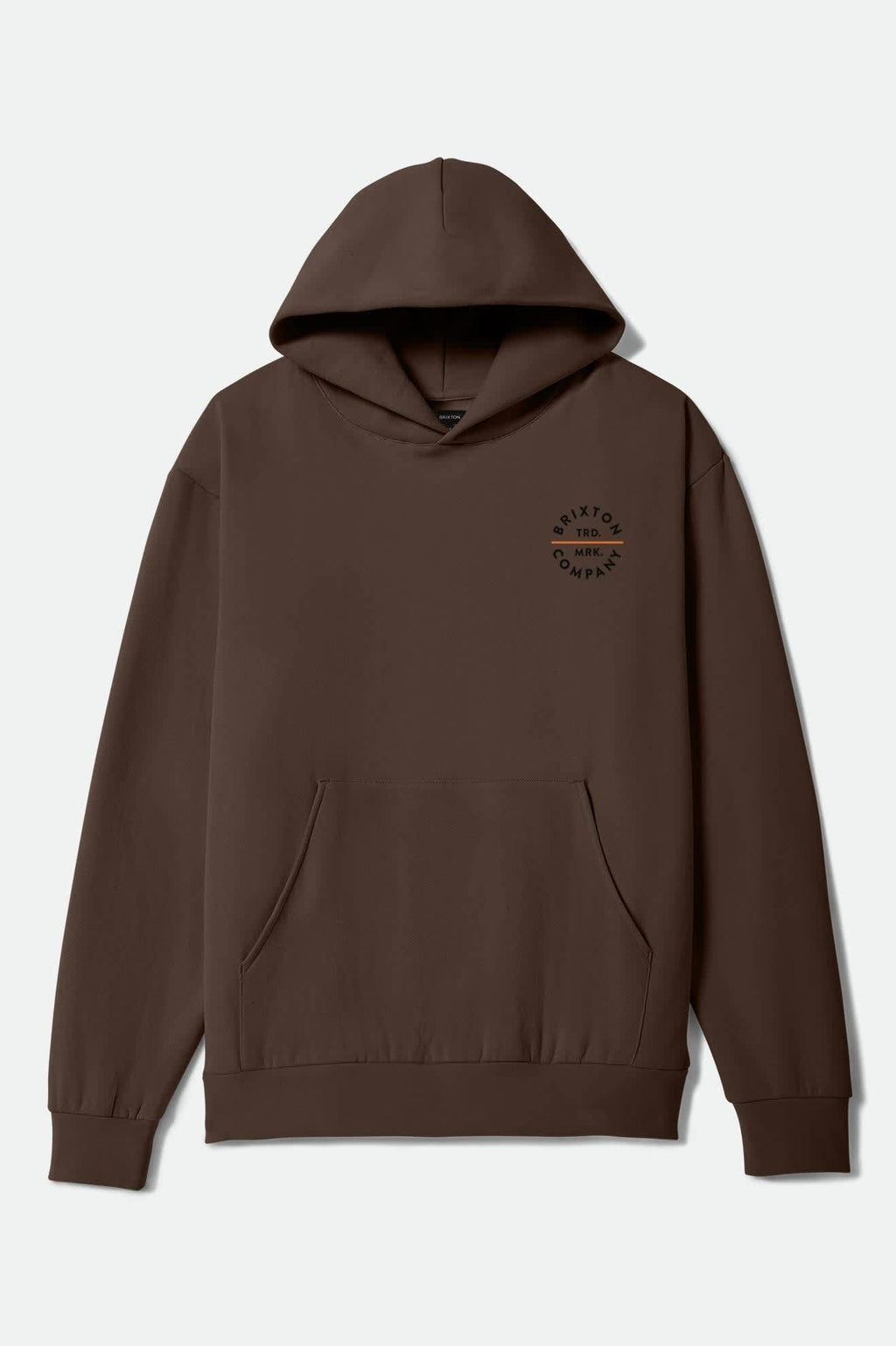 Pledge Hoodie - Brown/Black/Orange