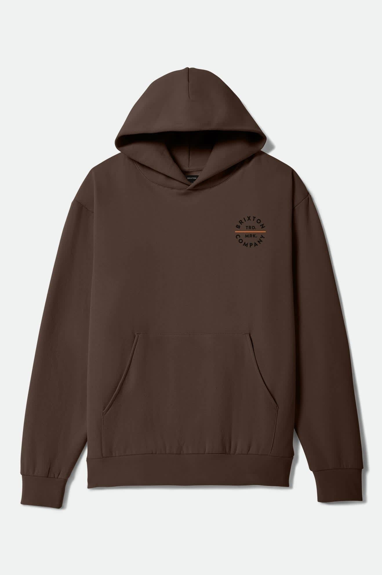 Pledge Hoodie - Brown/Black/Orange