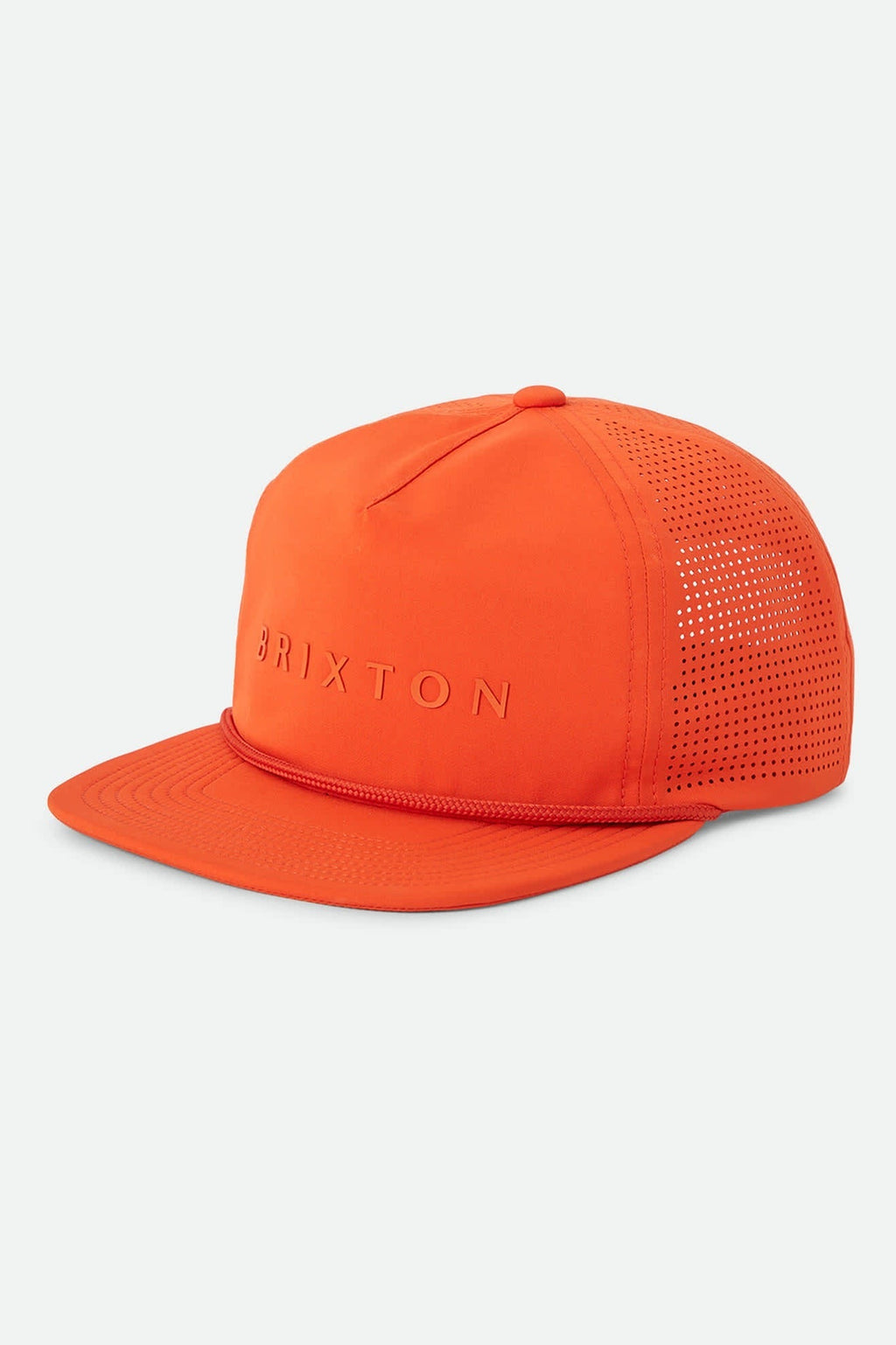 Alpha Journey Adjustable Hat - Bright Orange