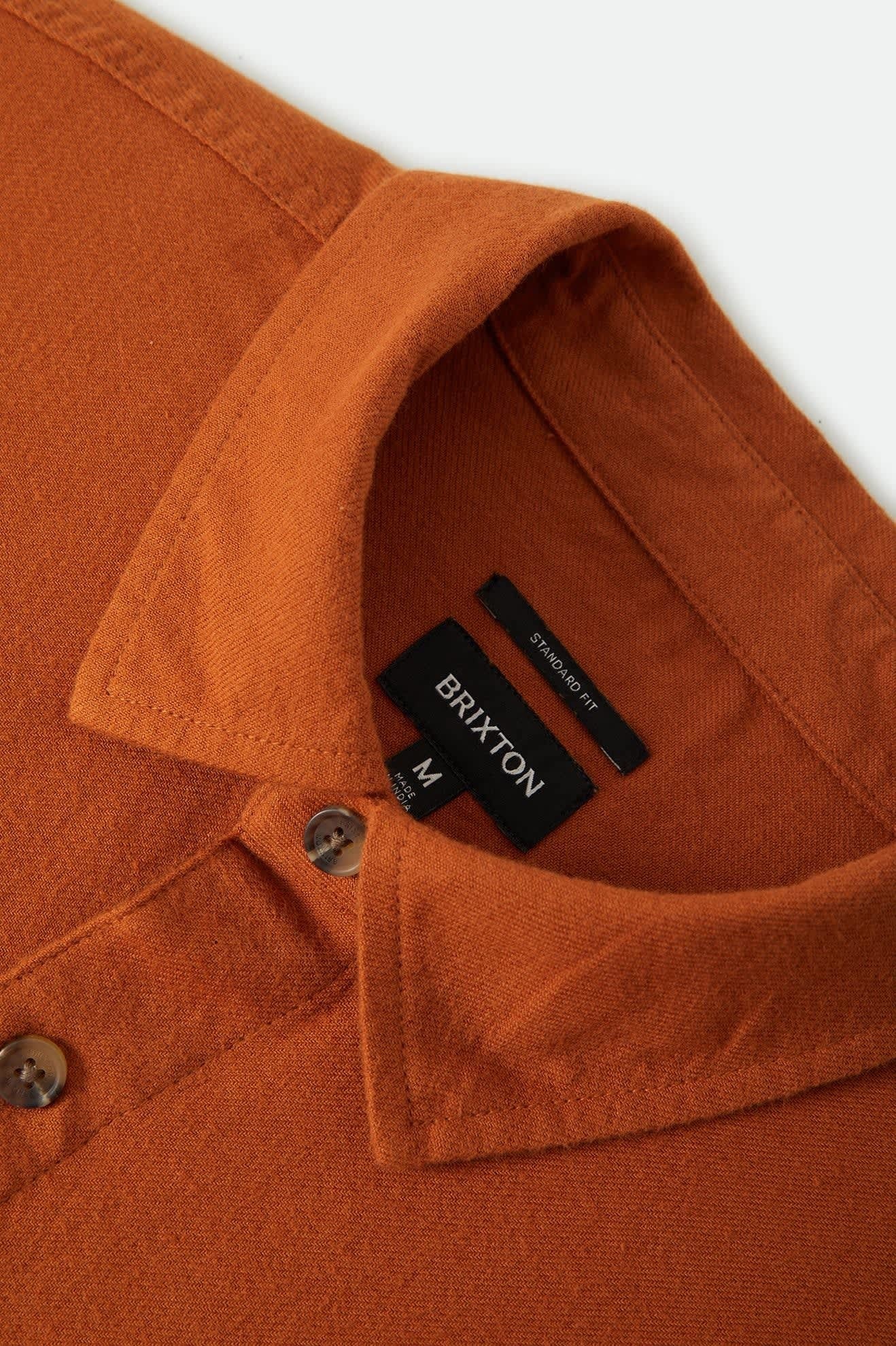 Hasting Lightweight Flannel - Caramel