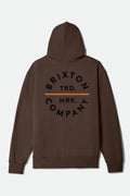 Pledge Hoodie - Brown/Black/Orange