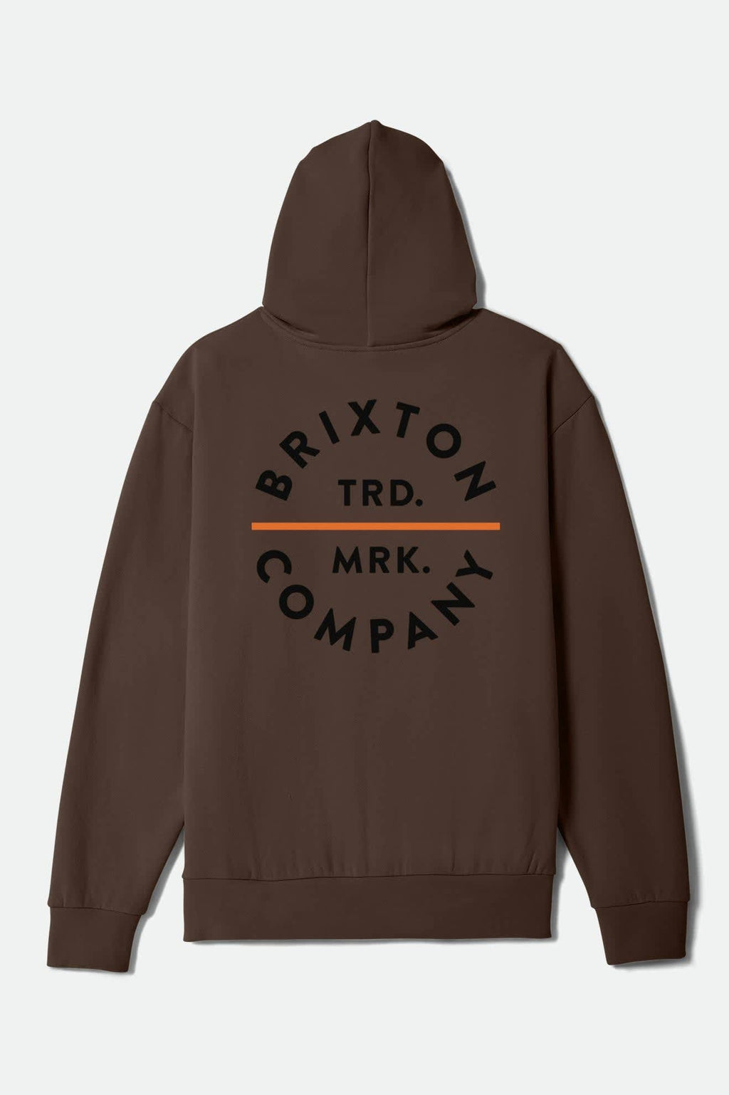 Pledge Hoodie - Brown/Black/Orange