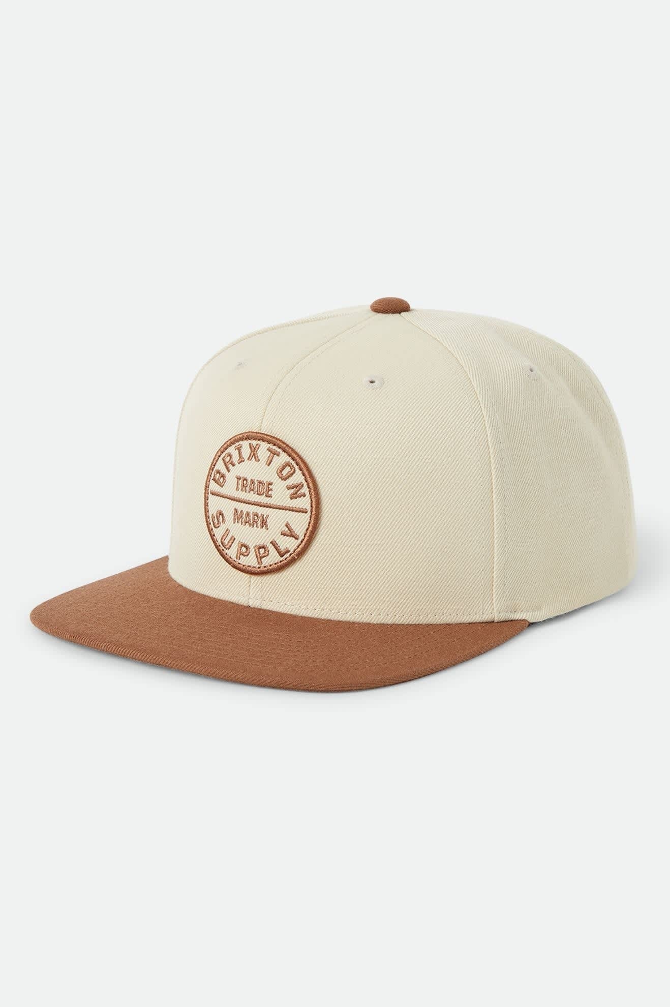Oath III Snapback - Khaki/Caramel