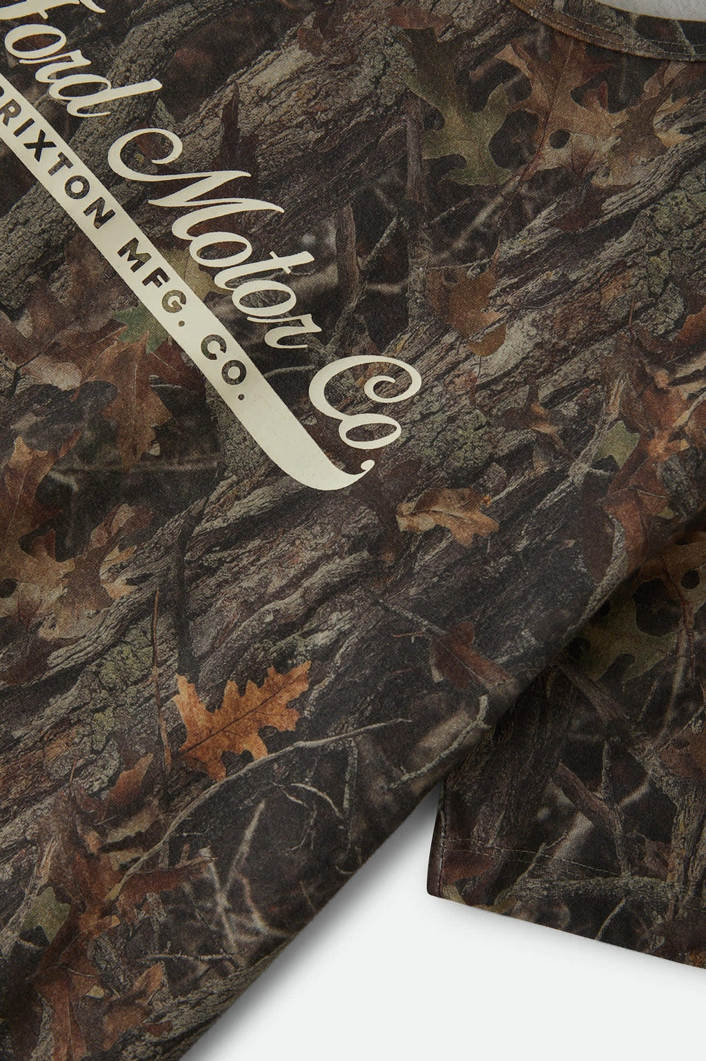 Ford x Brixton T-Shirt - Boxwood Green