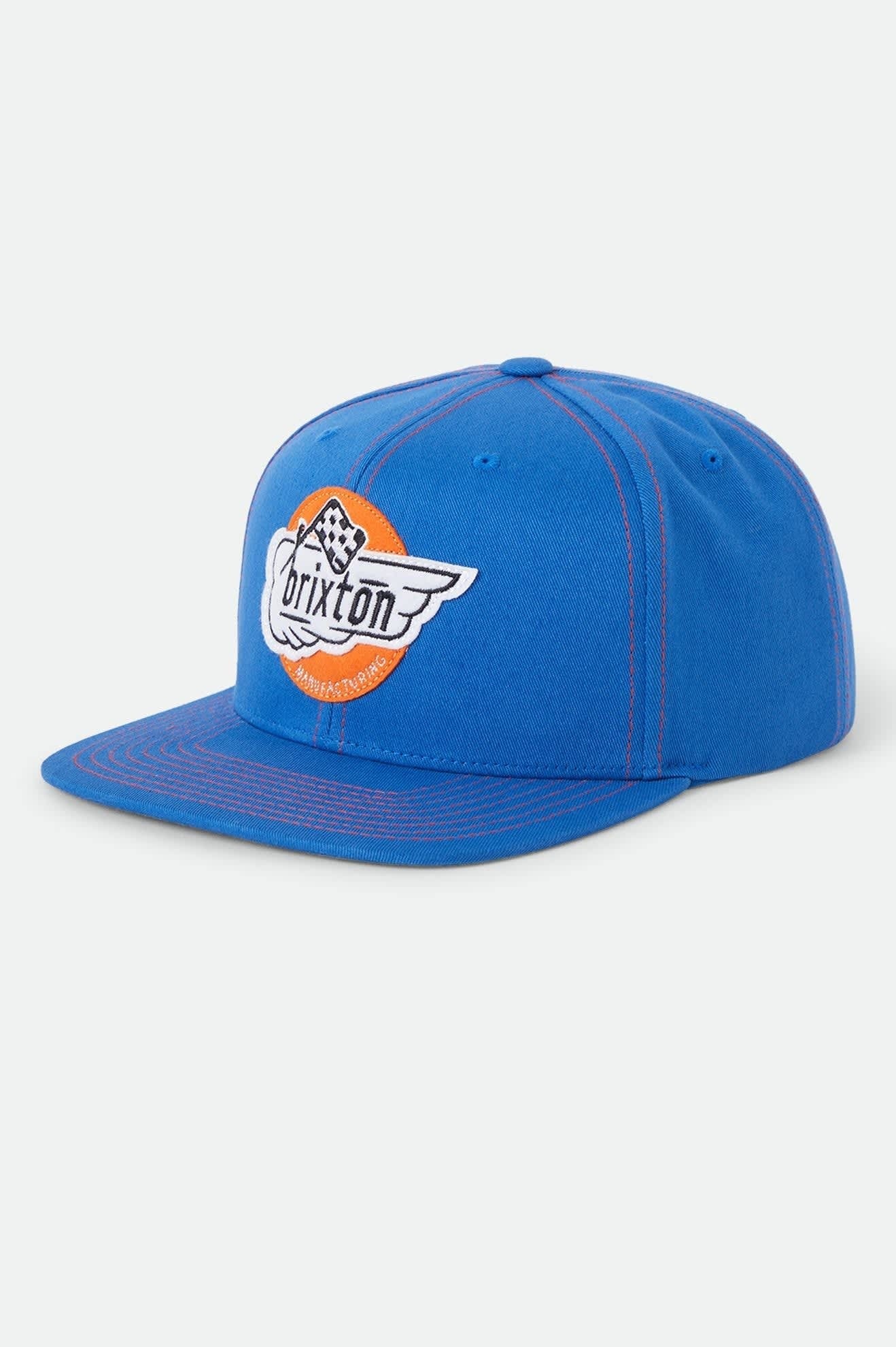 Heyward Snapback - Electric Indigo