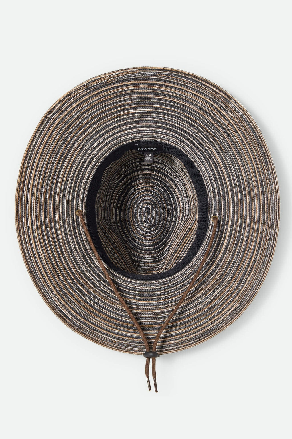 Mitch Packable Sun Hat - Brown
