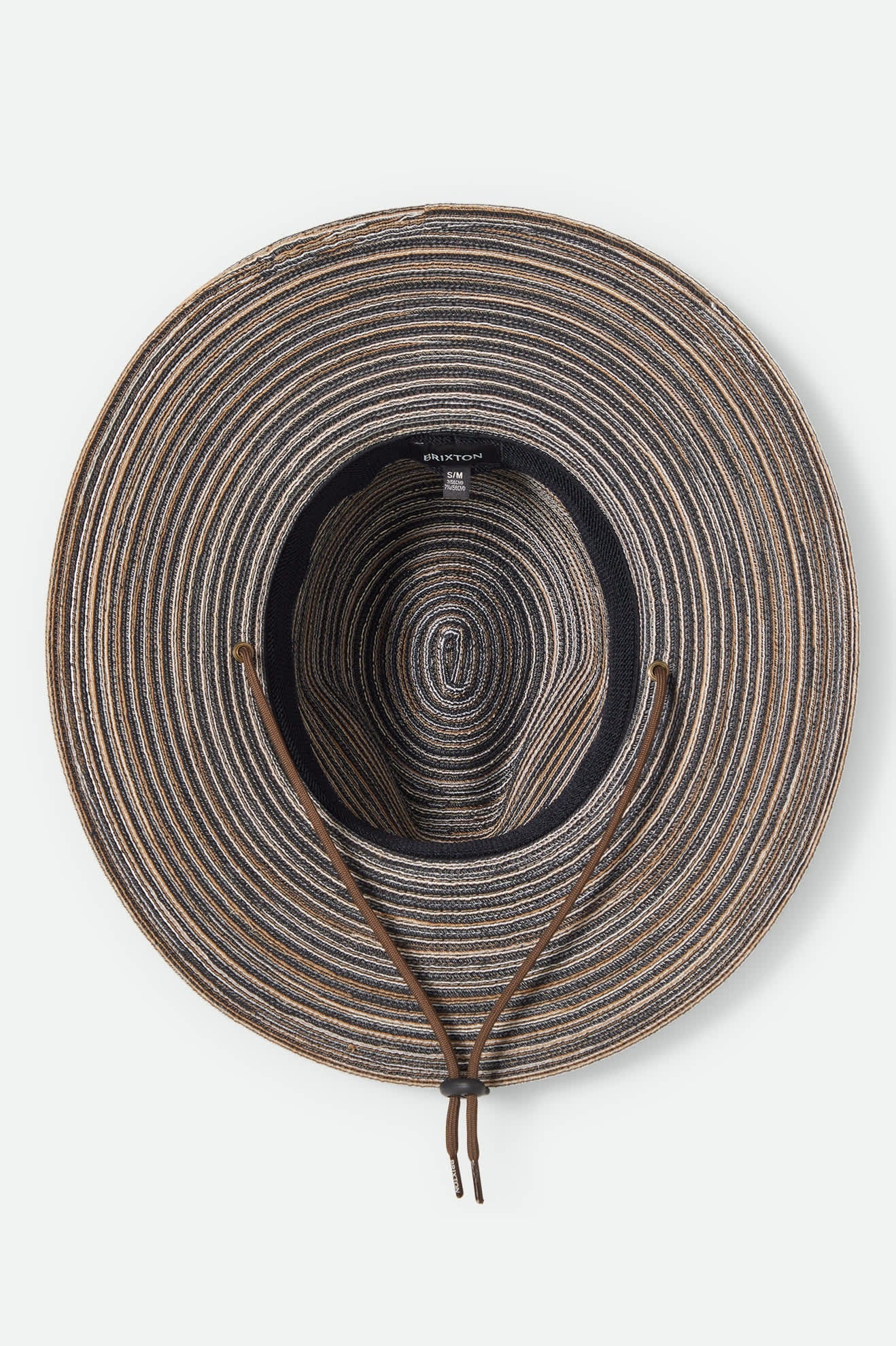 Mitch Packable Sun Hat - Brown