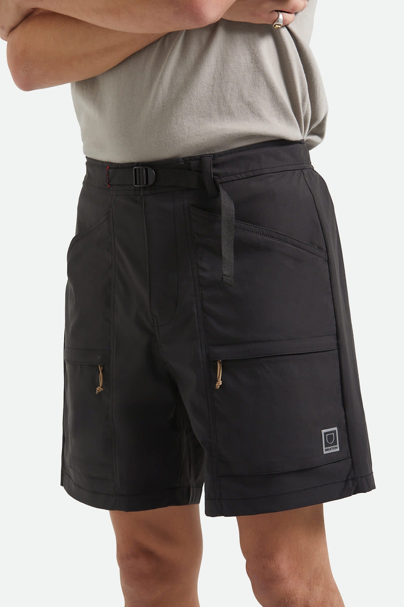 Journey Utility Short - Black