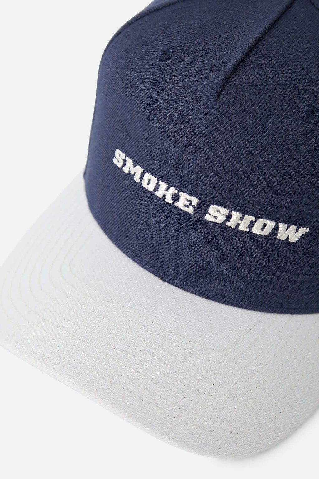 Smoke Show Snapback - Washed Navy/Whitecap