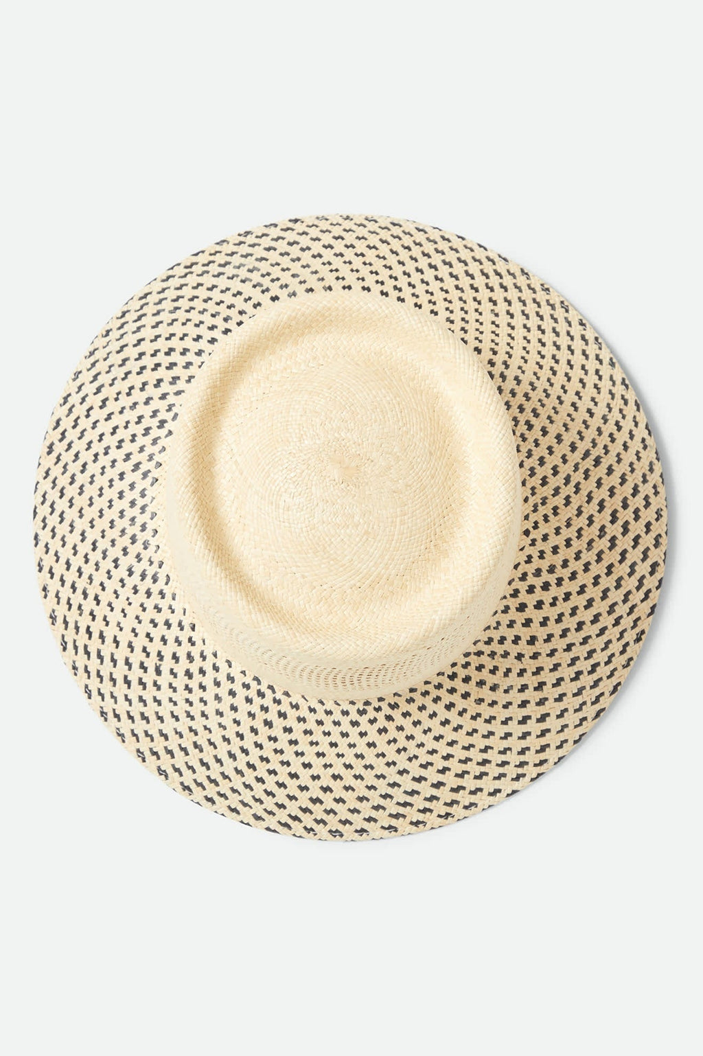 Lilith Panama Bucket Hat - Natural/Black