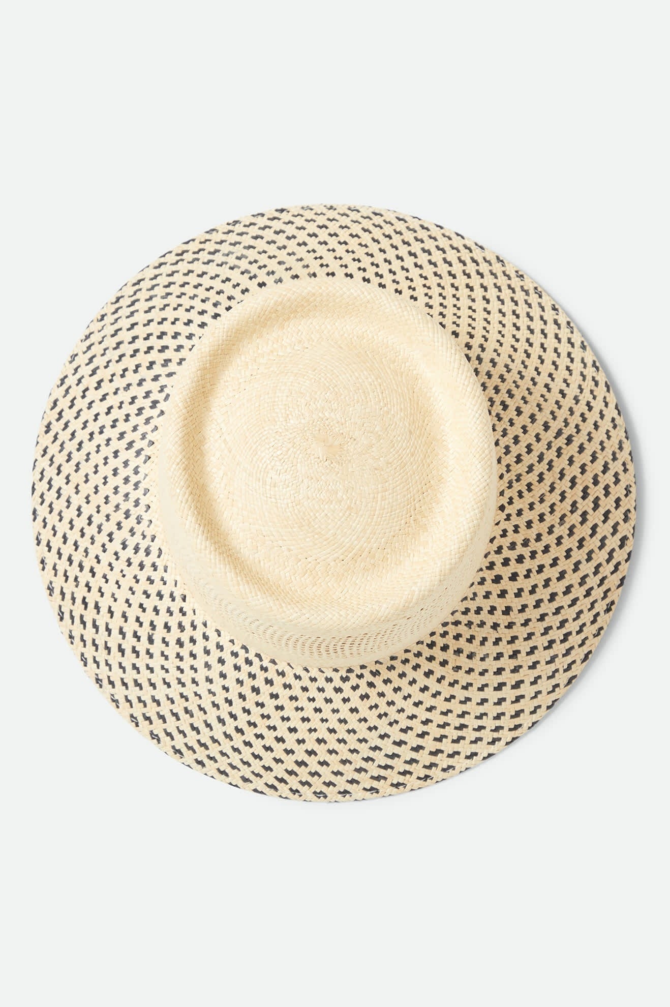 Lilith Panama Bucket Hat - Natural/Black