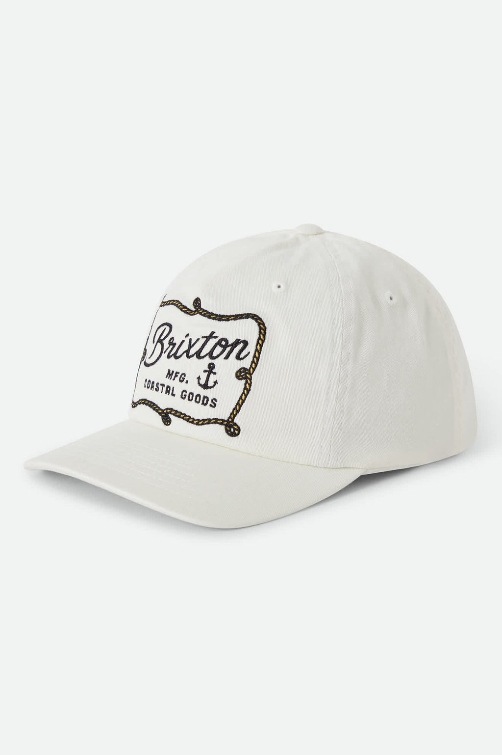 Anchor Alpha Snapback - Off White