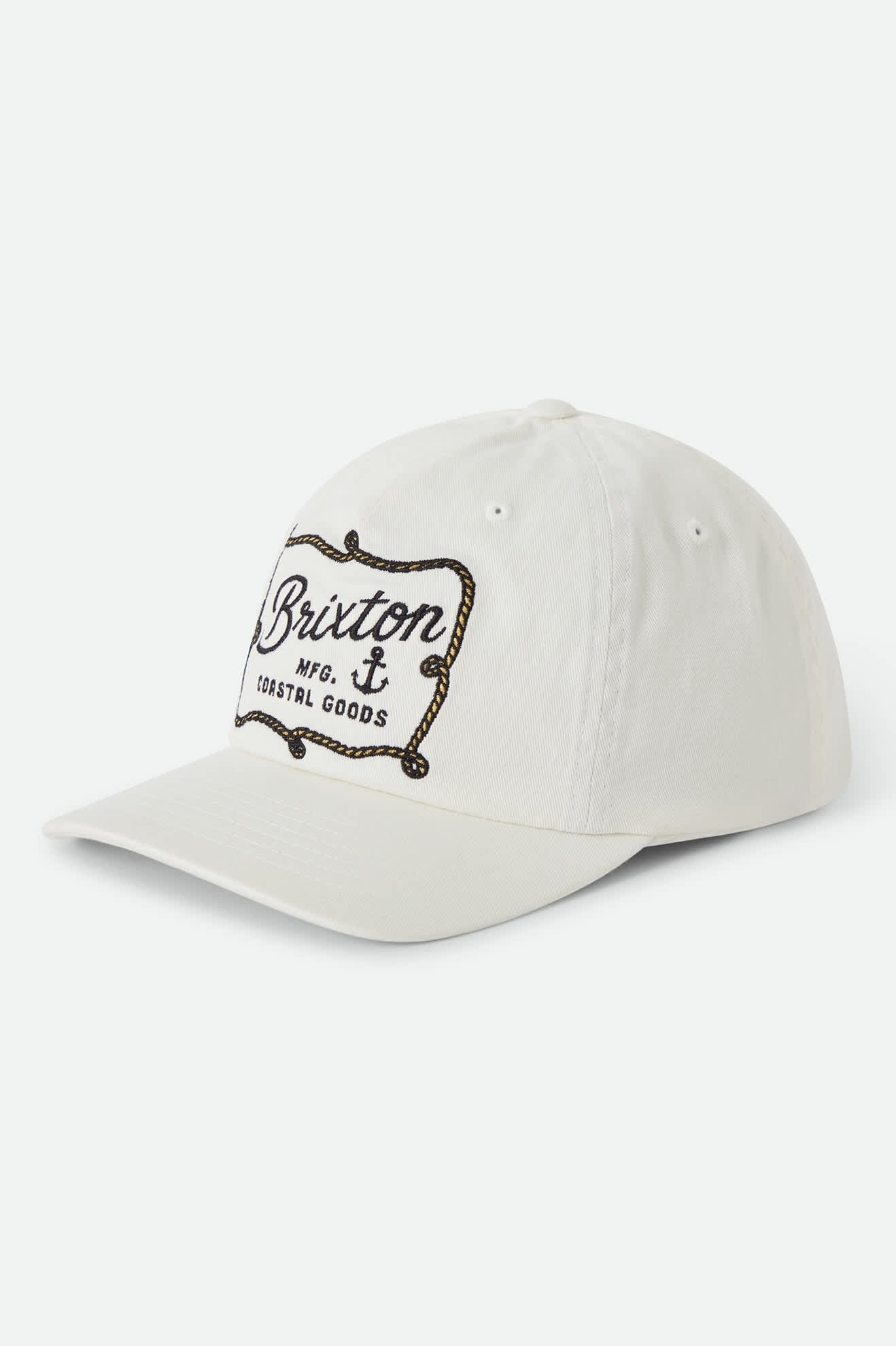 Anchor Alpha Snapback - Off White