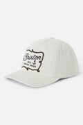Anchor Alpha Snapback - Off White