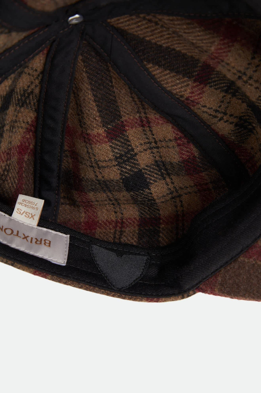 Bailey Cap - Sand/Red/Brown