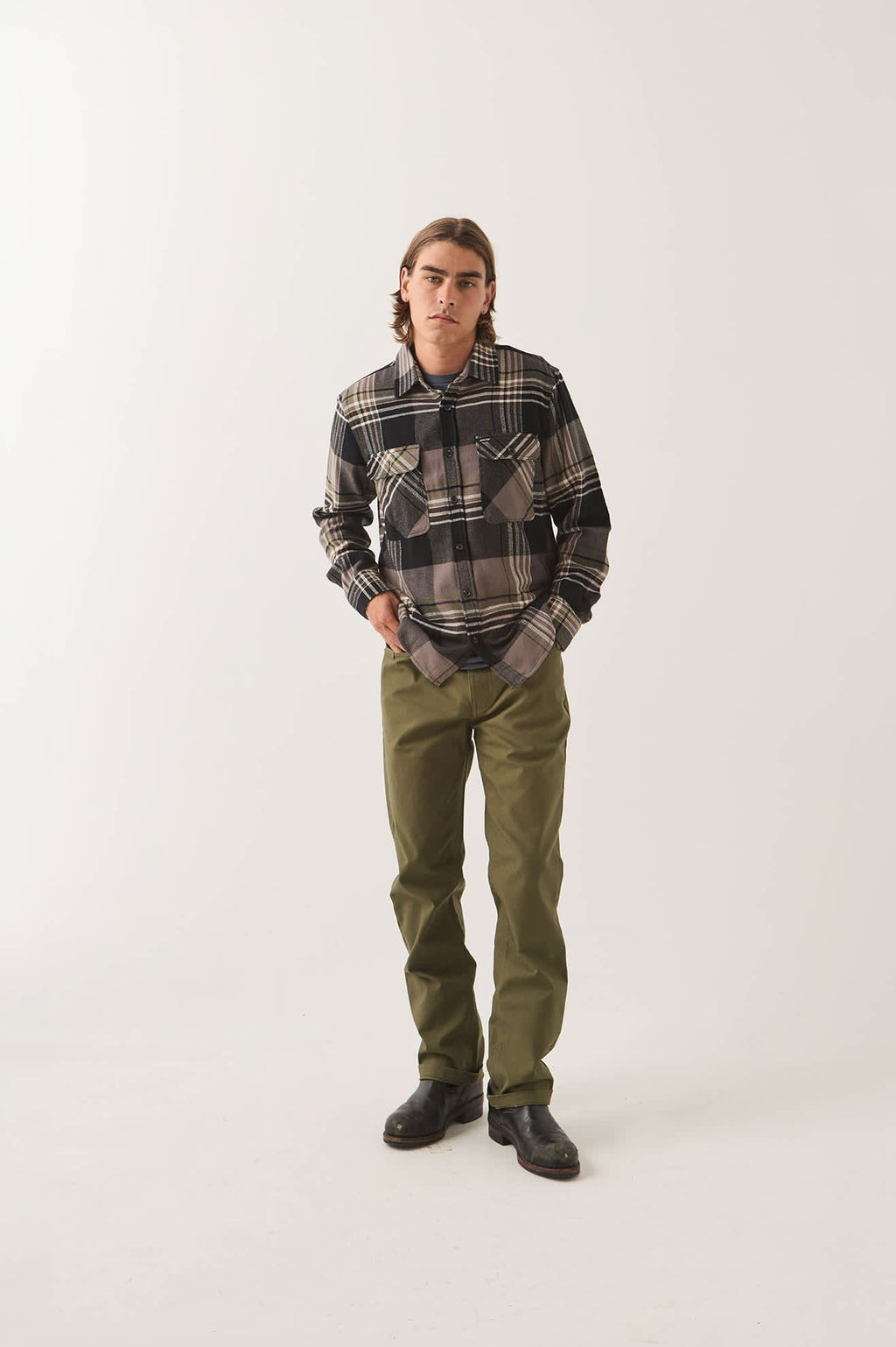 Builders 5-Pocket Pant - Dark Olive