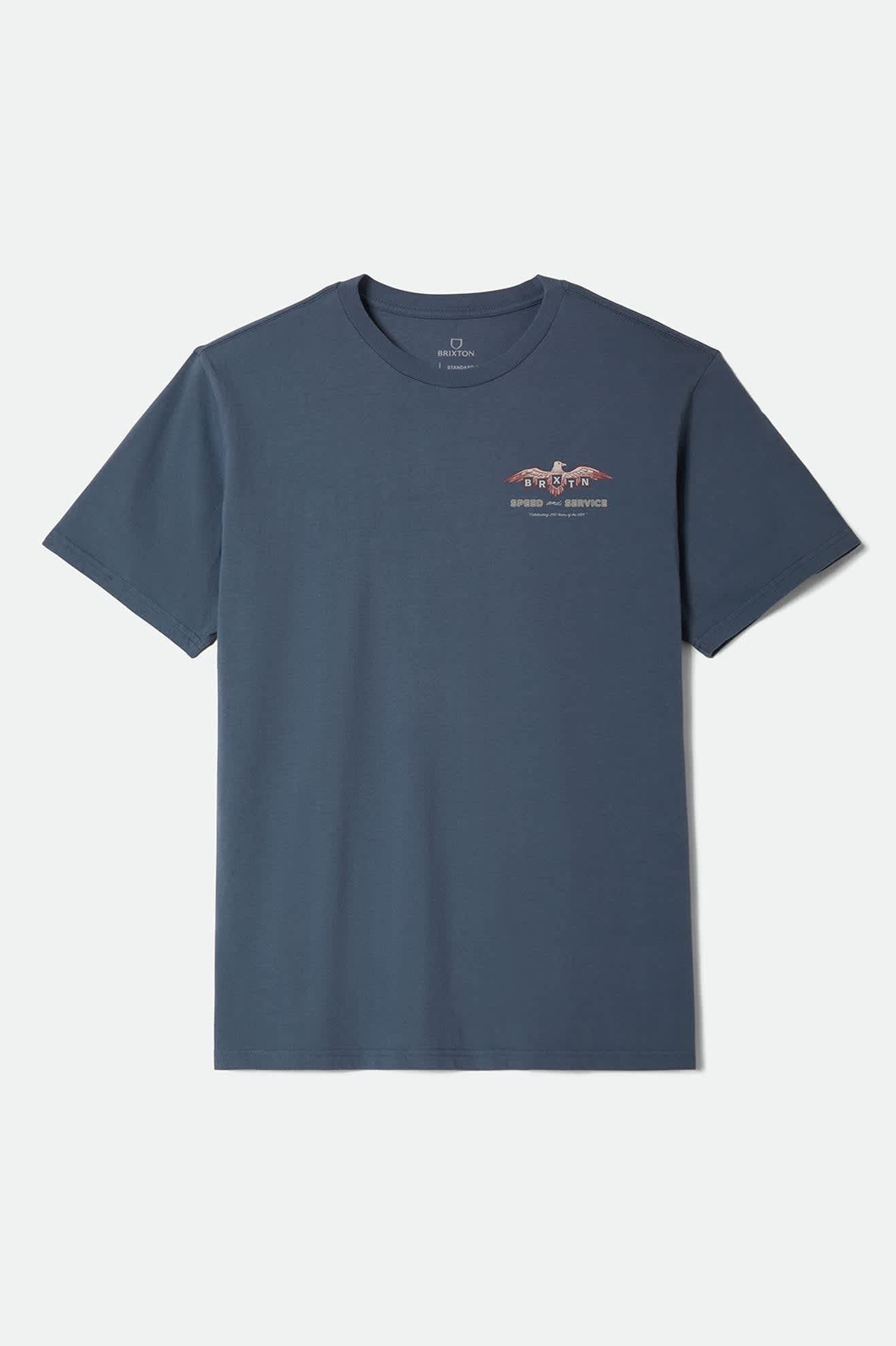 Eagle Speed Shop Short Sleeve Standard T-Shirt - Navy