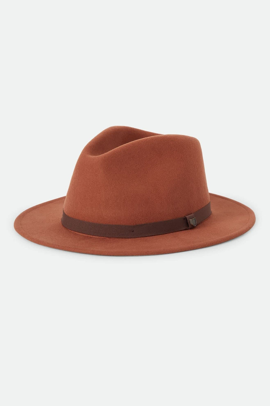 Messer Packable Fedora - Caramel/Walnut Brown