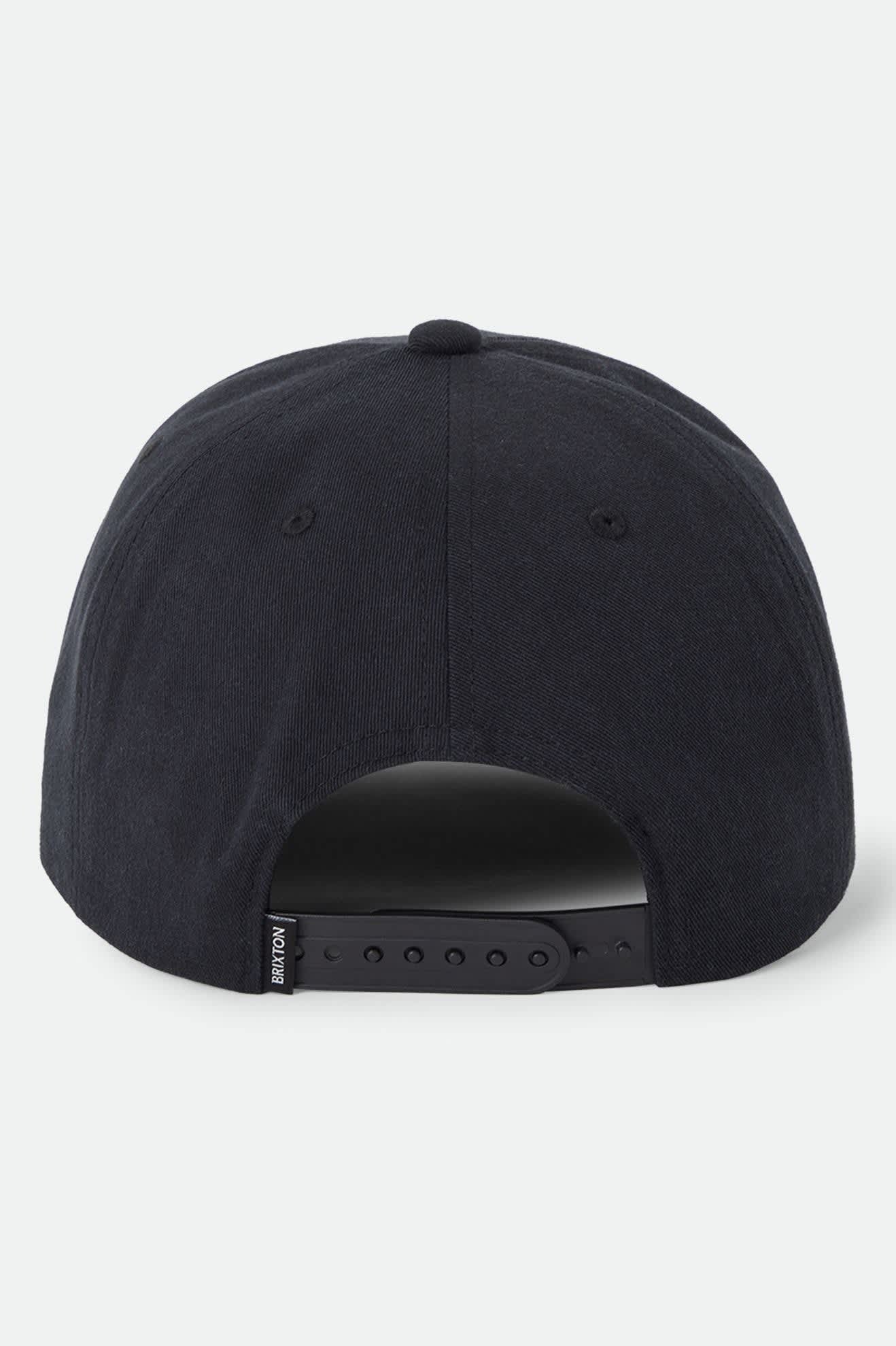 Ewing Snapback - Black