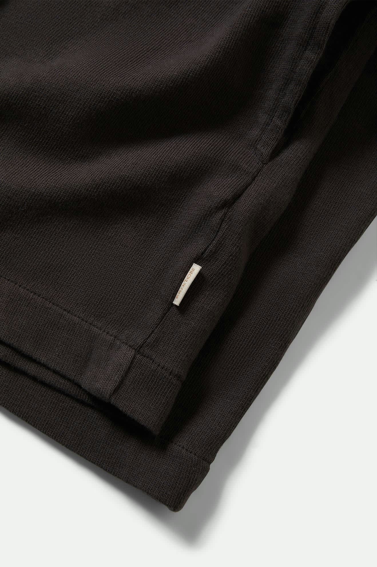 Carefree Organic Garment Dye Lounge Skirt - Black