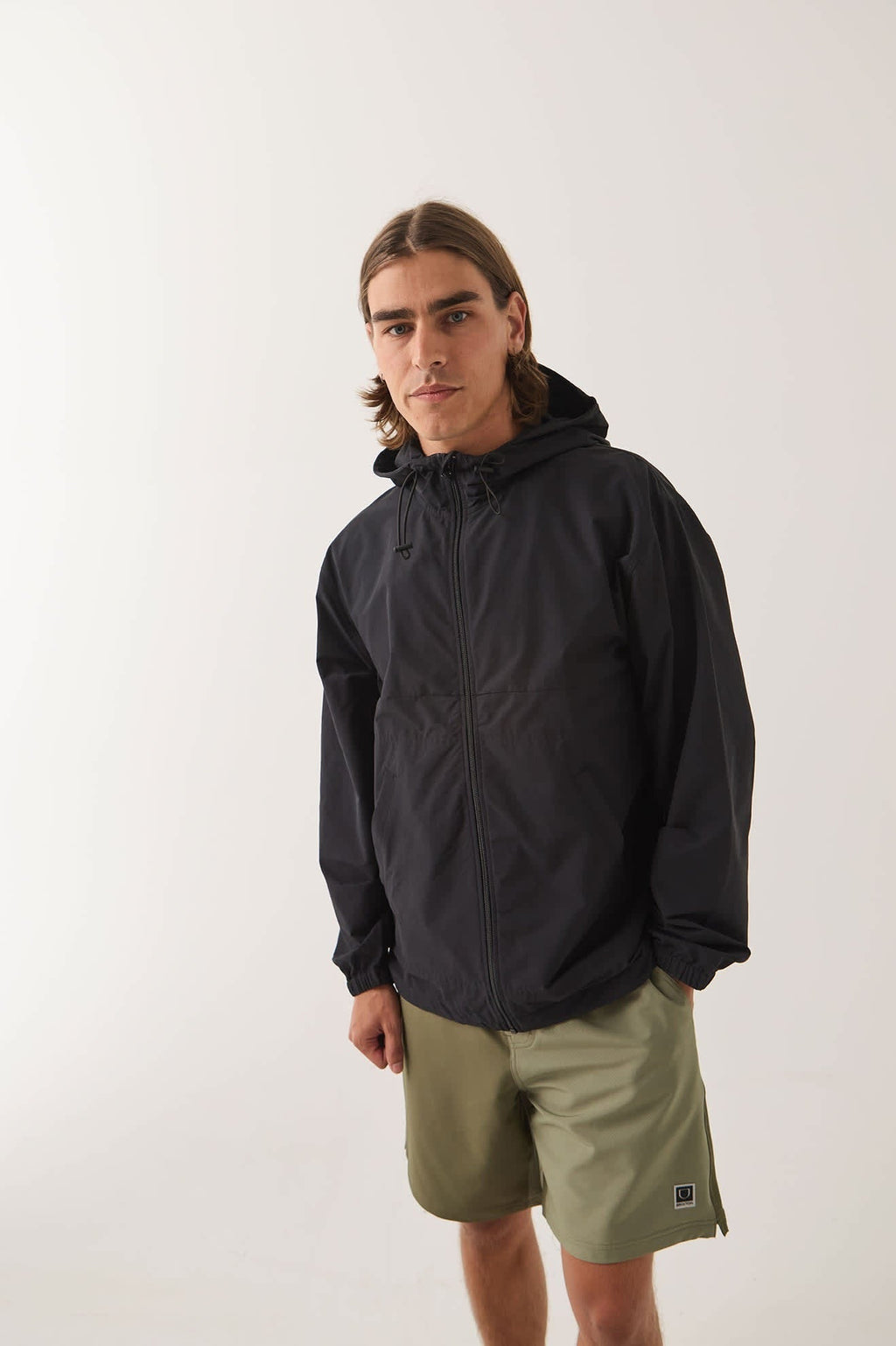 Journey Zip Jacket - Black